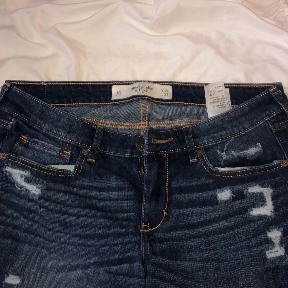 Abercrombie and Fitch jeans